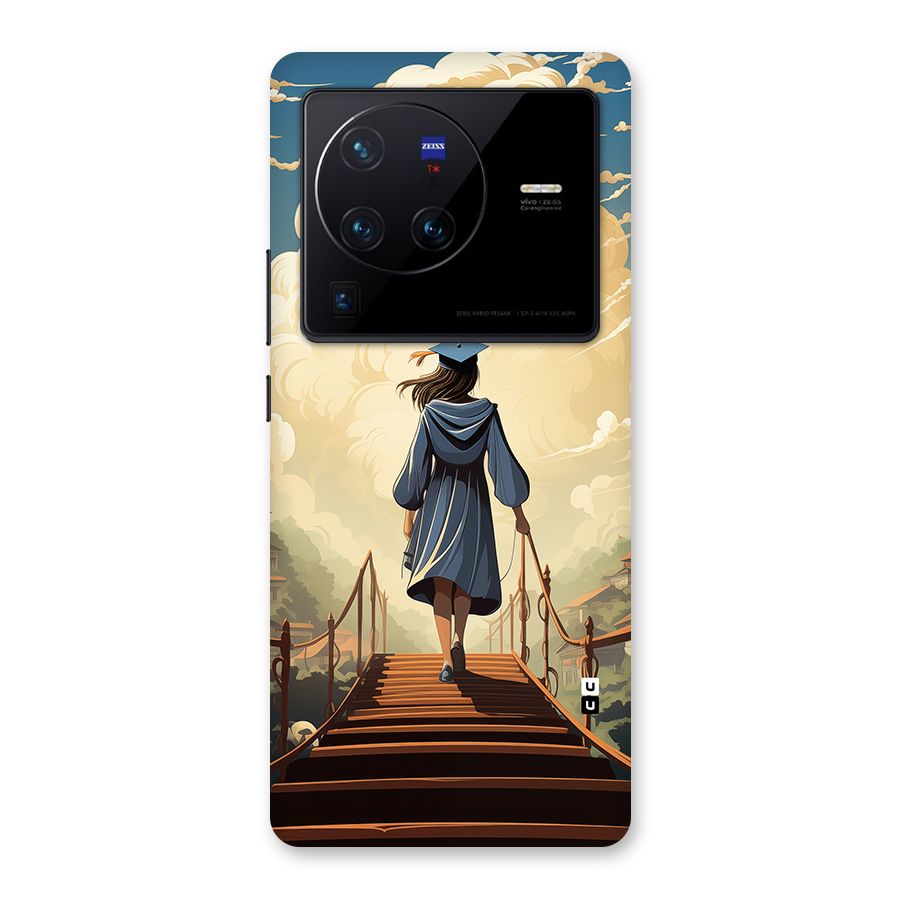 Stair Of Success Back Case for Vivo X80 Pro