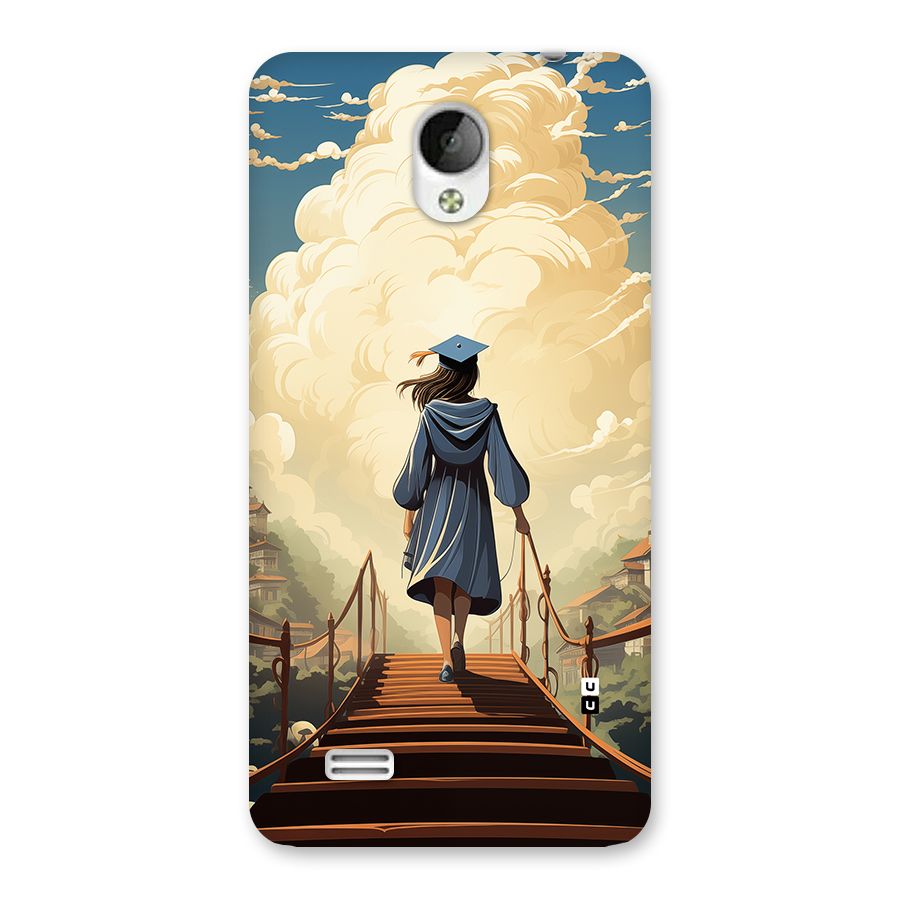 Stair Of Success Back Case for Vivo Y21