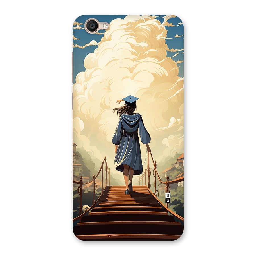 Stair Of Success Back Case for Vivo Y55s