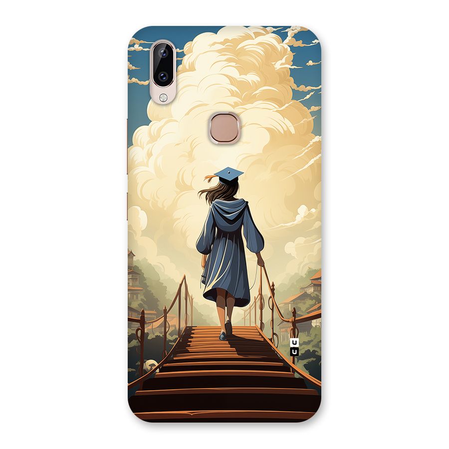 Stair Of Success Back Case for Vivo Y83 Pro