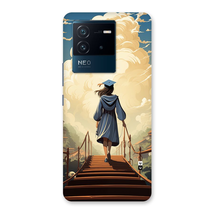 Stair Of Success Back Case for Vivo iQOO Neo 6 5G
