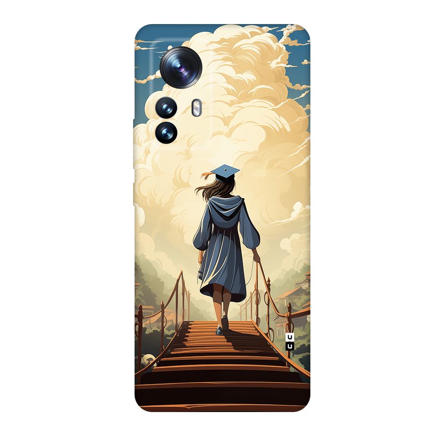 Stair Of Success Back Case for Xiaomi 12 Pro