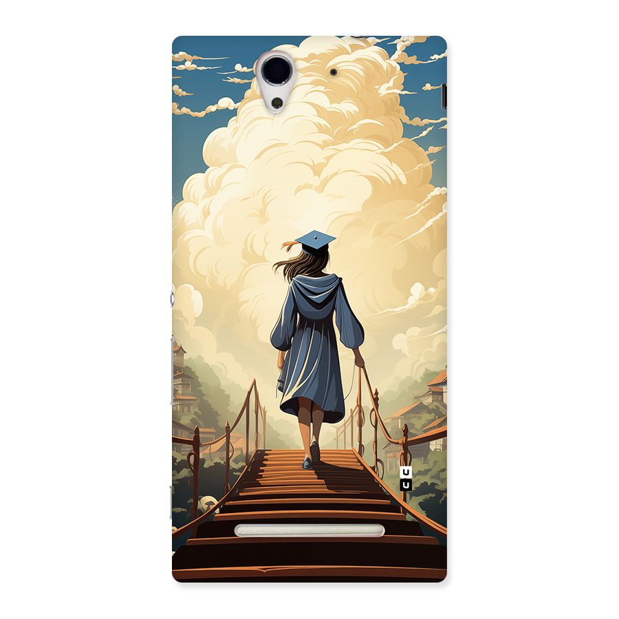 Stair Of Success Back Case for Xperia C3