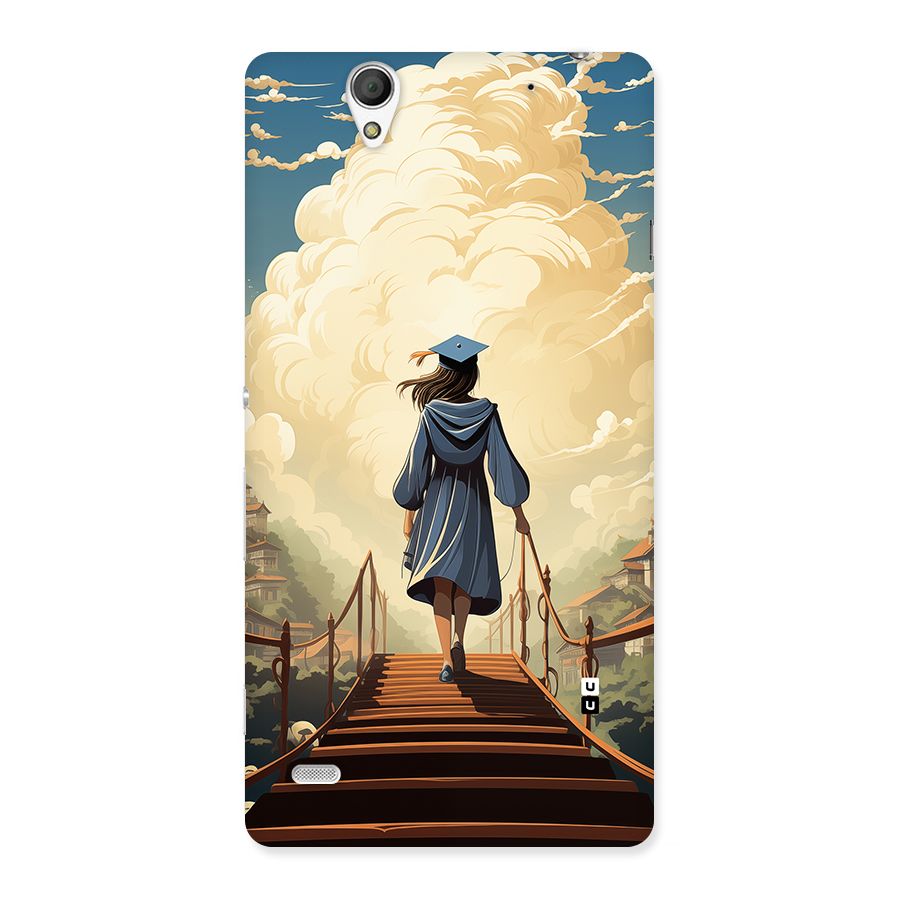 Stair Of Success Back Case for Xperia C4