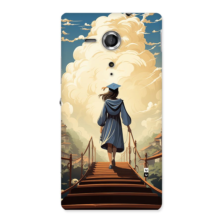 Stair Of Success Back Case for Xperia Sp