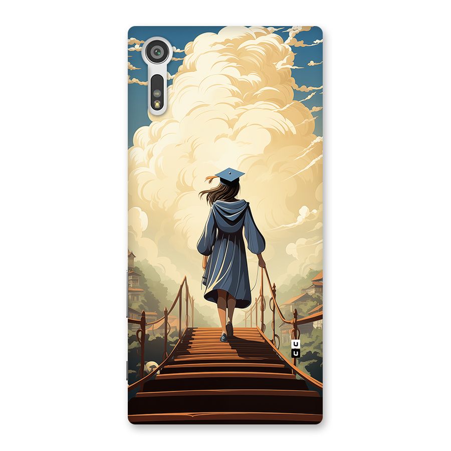 Stair Of Success Back Case for Xperia XZ