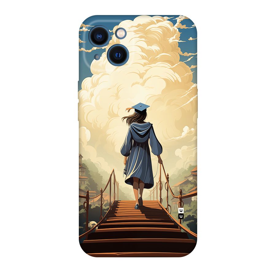 Stair Of Success Back Case for iPhone 13