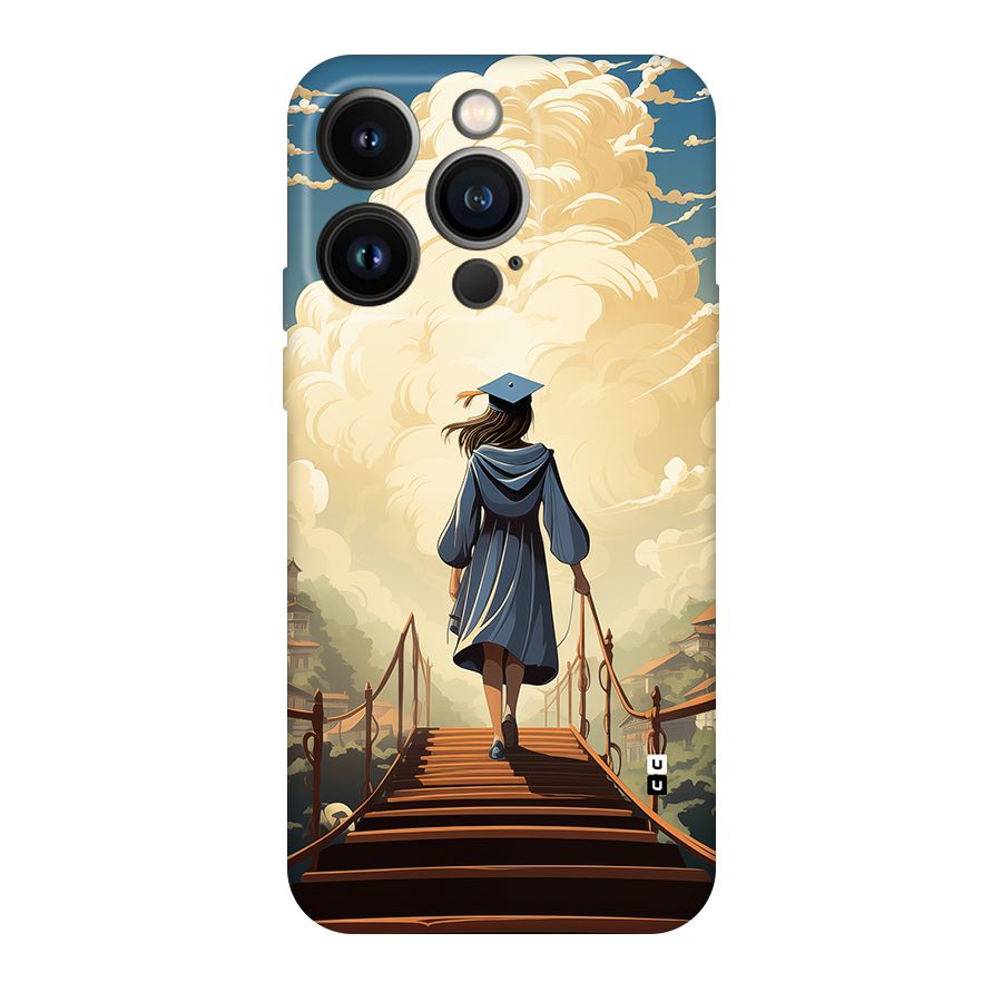 Stair Of Success Back Case for iPhone 14 Pro