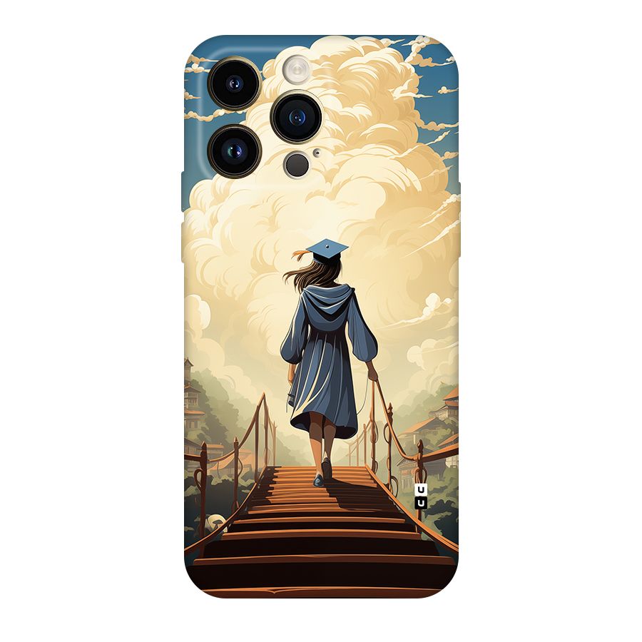 Stair Of Success Back Case for iPhone 14 Pro Max