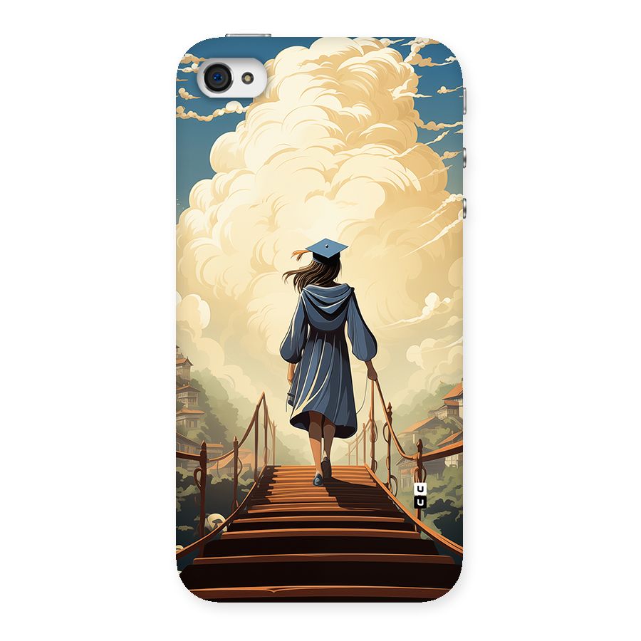 Stair Of Success Back Case for iPhone 4 4s