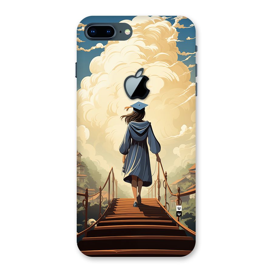 Stair Of Success Back Case for iPhone 7 Plus Apple Cut