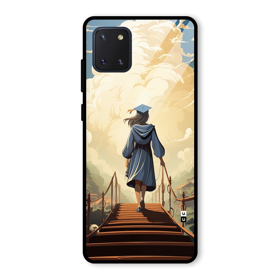 Stair Of Success Glass Back Case for Galaxy Note 10 Lite