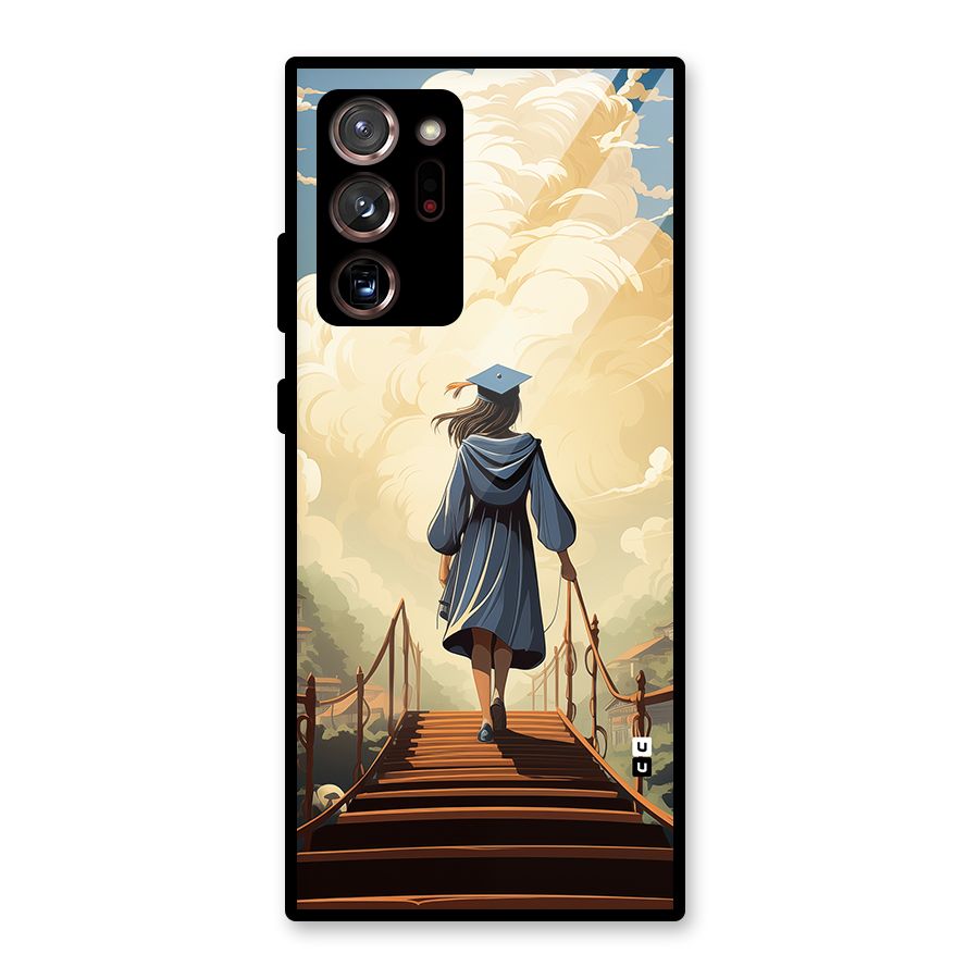 Stair Of Success Glass Back Case for Galaxy Note 20 Ultra