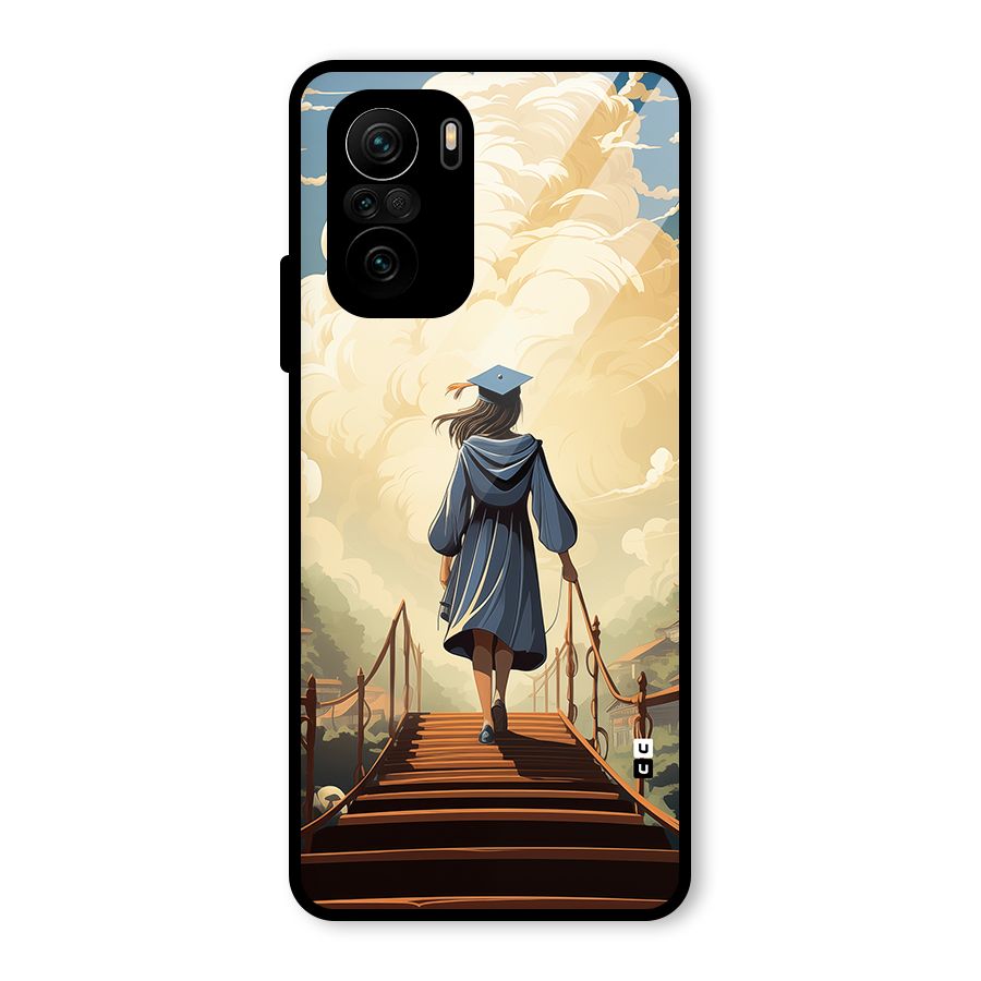 Stair Of Success Glass Back Case for Mi 11X Pro