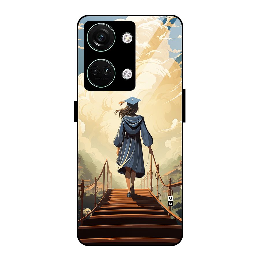 Stair Of Success Glass Back Case for Oneplus Nord 3