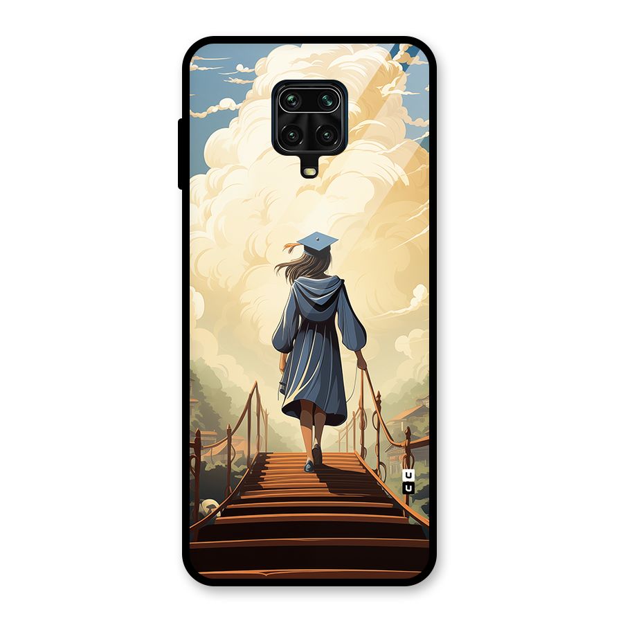 Stair Of Success Glass Back Case for Poco M2 Pro