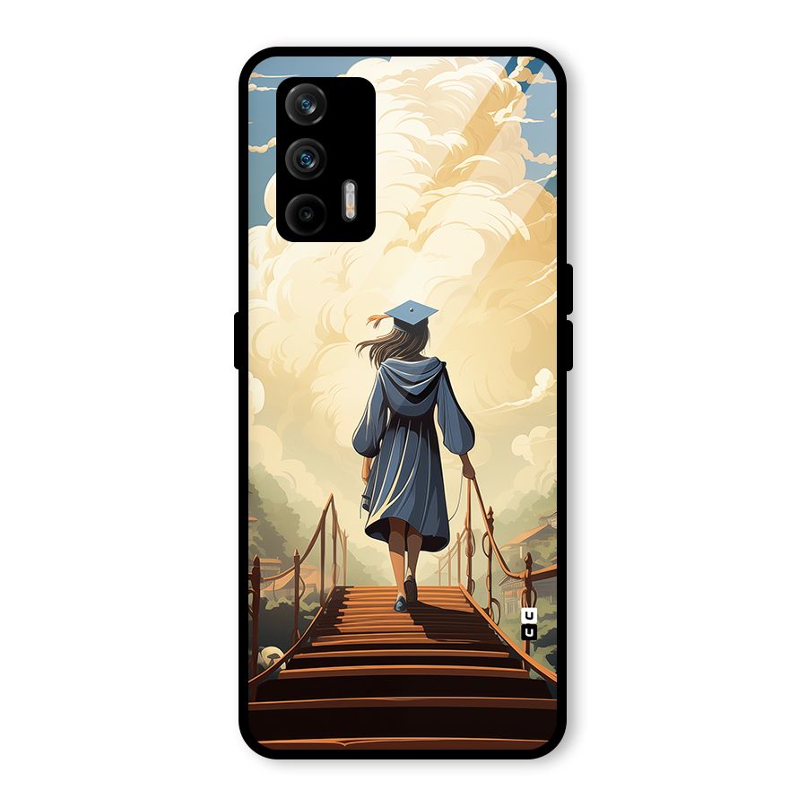 Stair Of Success Glass Back Case for Realme GT 5G