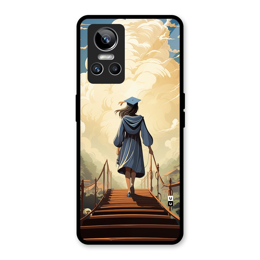 Stair Of Success Glass Back Case for Realme GT Neo 3