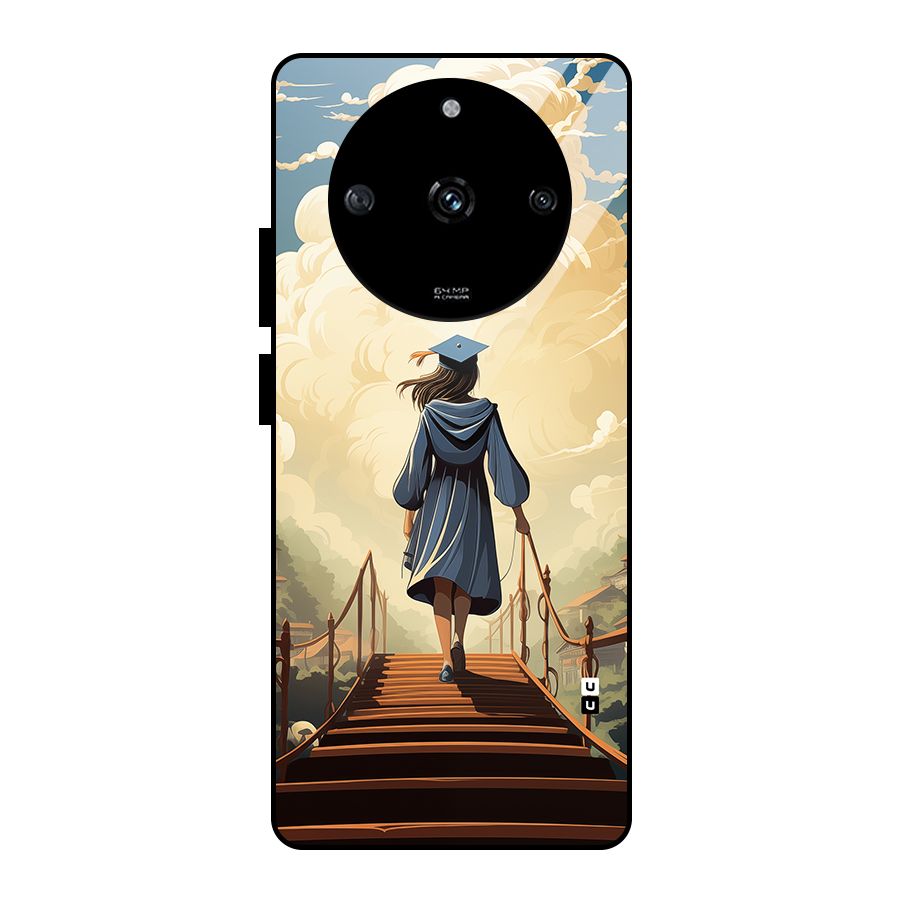 Stair Of Success Glass Back Case for Realme Narzo 60 5G