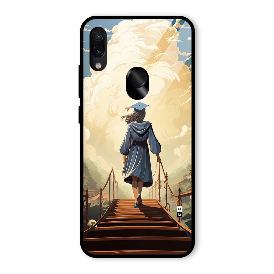 Stair Of Success Glass Back Case for Redmi Note 7 Pro