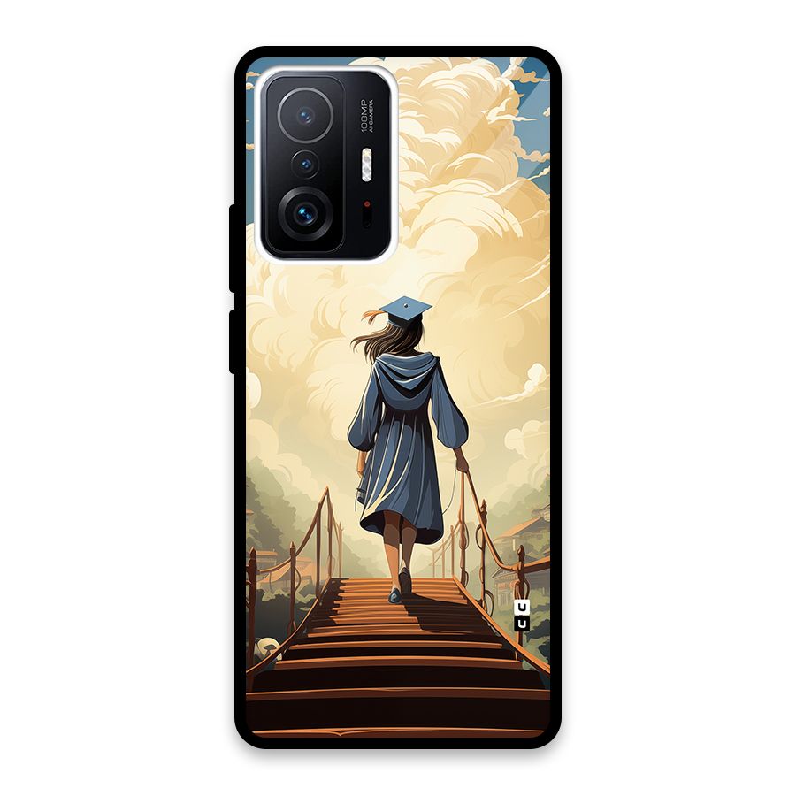 Stair Of Success Glass Back Case for Xiaomi 11T Pro