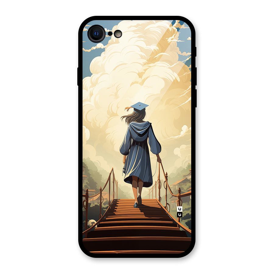 Stair Of Success Glass Back Case for iPhone 7