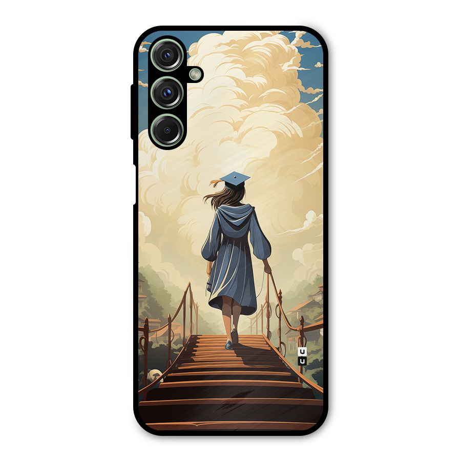 Stair Of Success Metal Back Case for Galaxy M34