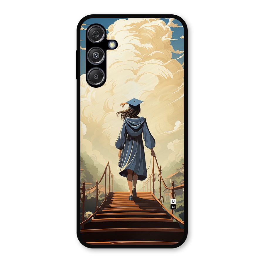 Stair Of Success Metal Back Case for Galaxy M34 5G