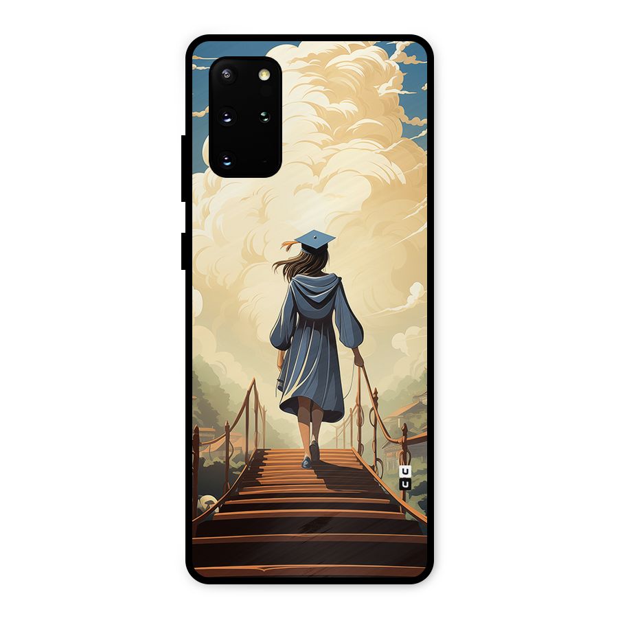 Stair Of Success Metal Back Case for Galaxy S20 Plus