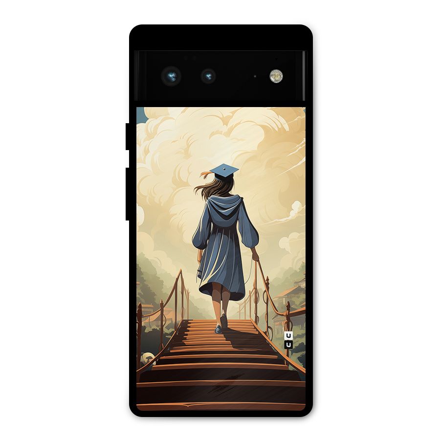 Stair Of Success Metal Back Case for Google Pixel 6