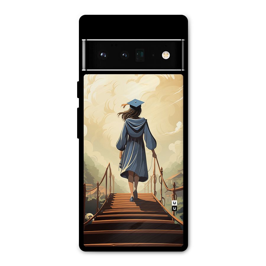 Stair Of Success Metal Back Case for Google Pixel 6 Pro