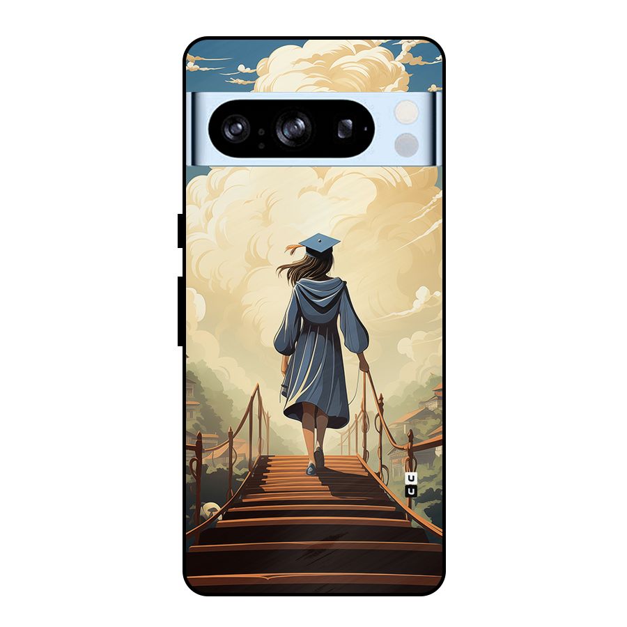 Stair Of Success Metal Back Case for Google Pixel 8 Pro