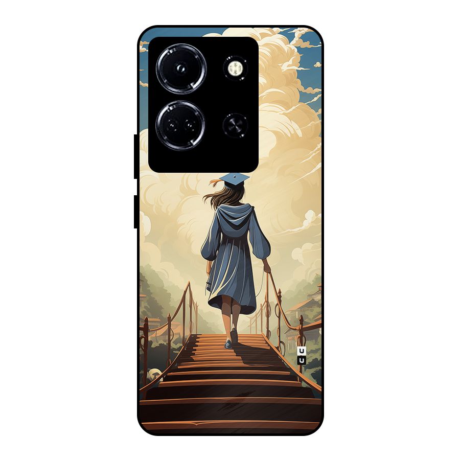 Stair Of Success Metal Back Case for Infinix Note 30 5G