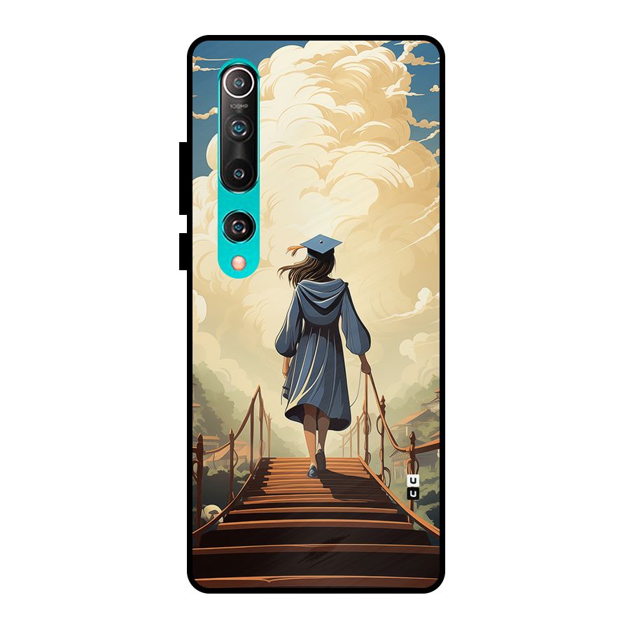 Stair Of Success Metal Back Case for Mi 10