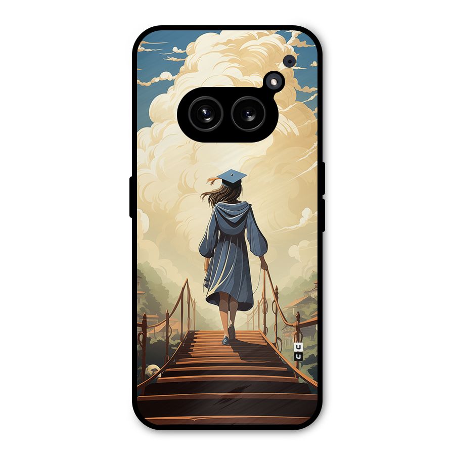 Stair Of Success Metal Back Case for Nothing Phone 2a
