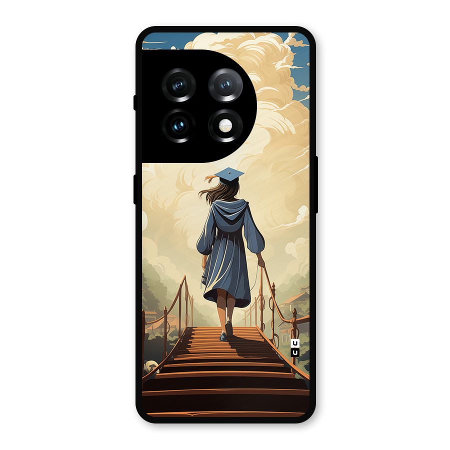 Stair Of Success Metal Back Case for OnePlus 11