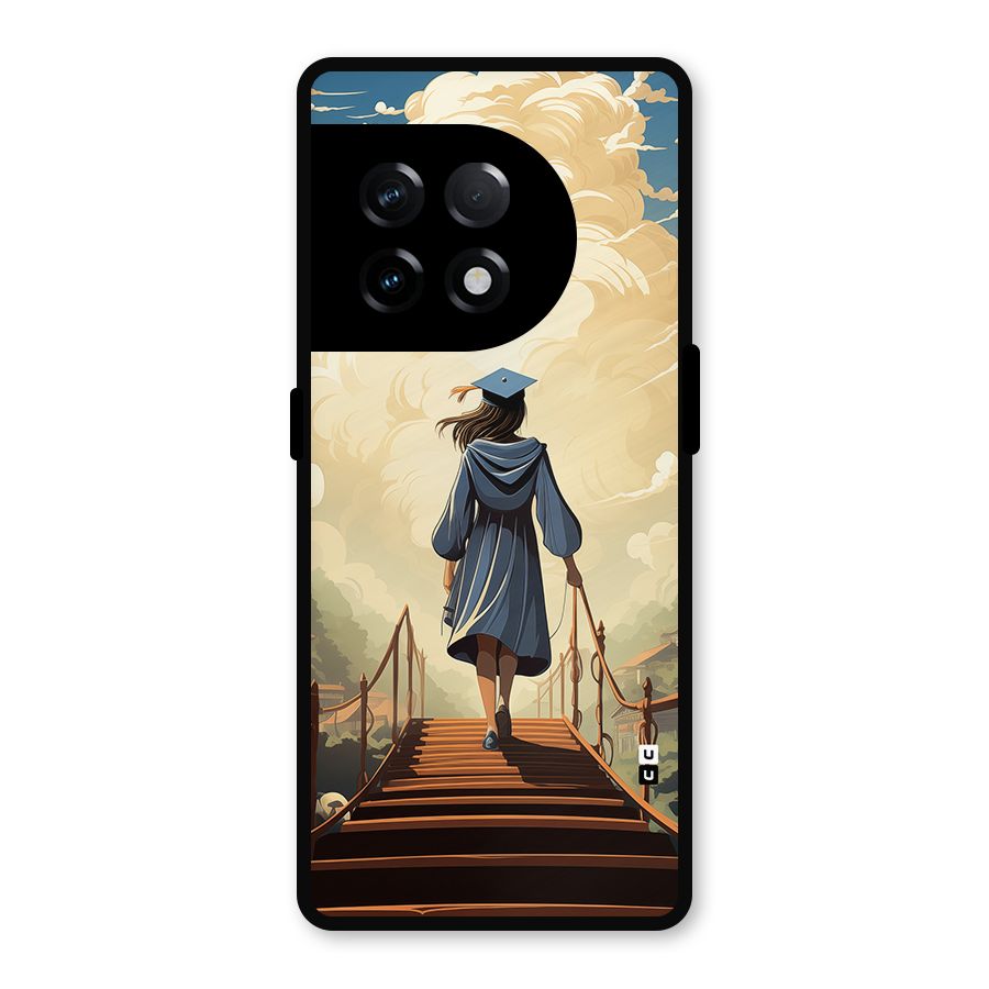 Stair Of Success Metal Back Case for OnePlus 11R