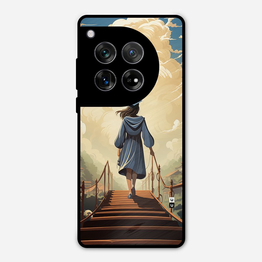Stair Of Success Metal Back Case for OnePlus 12
