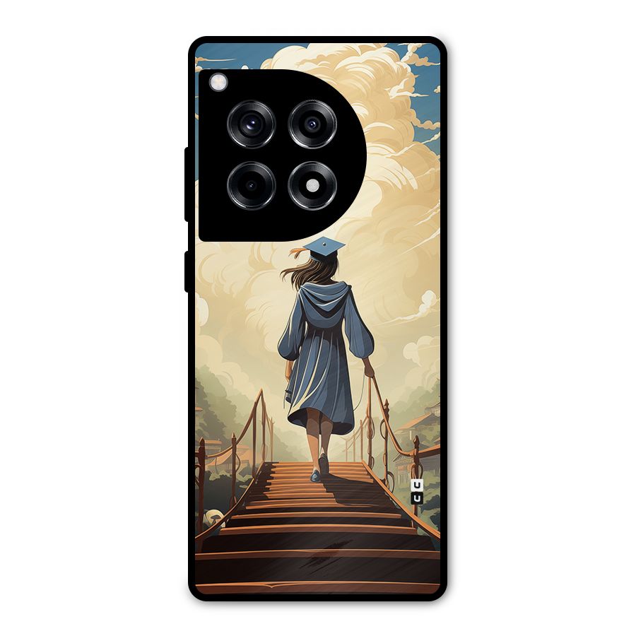 Stair Of Success Metal Back Case for OnePlus 12R