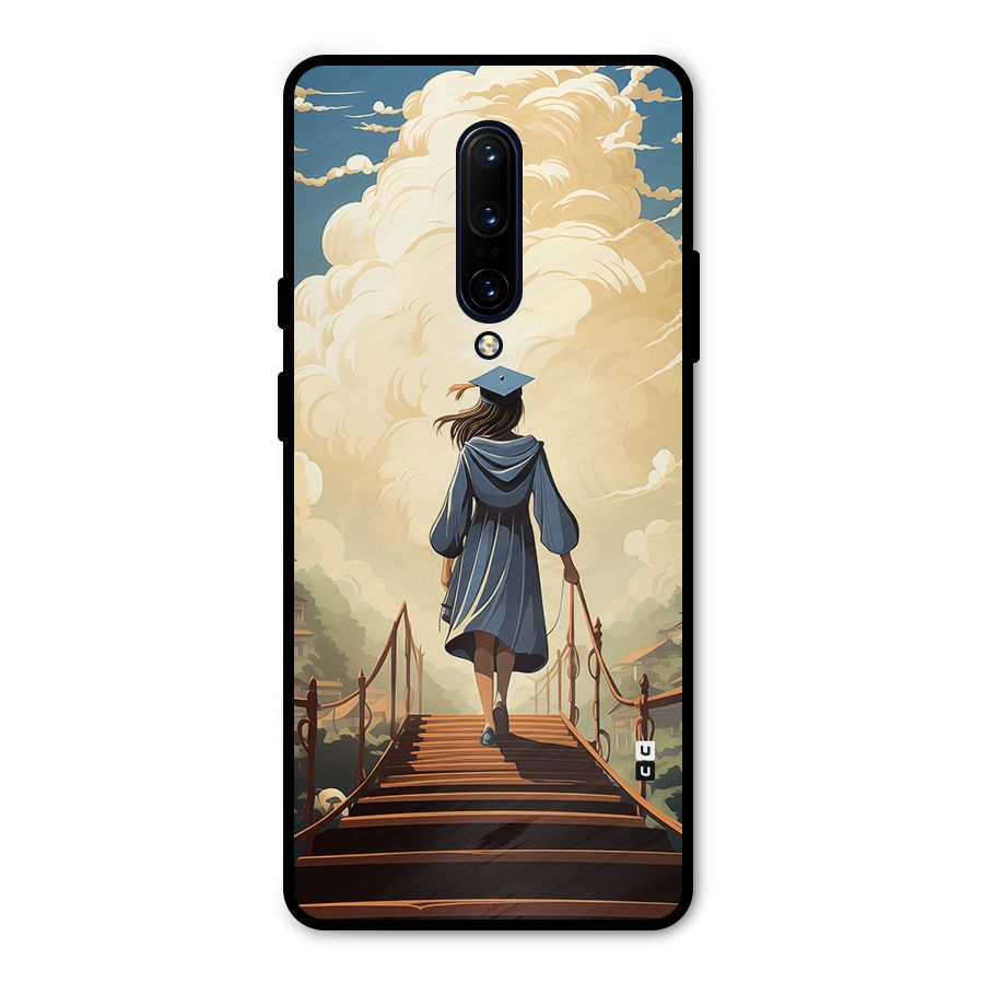 Stair Of Success Metal Back Case for OnePlus 7 Pro