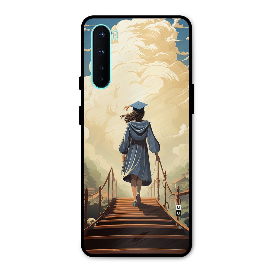 Stair Of Success Metal Back Case for OnePlus Nord