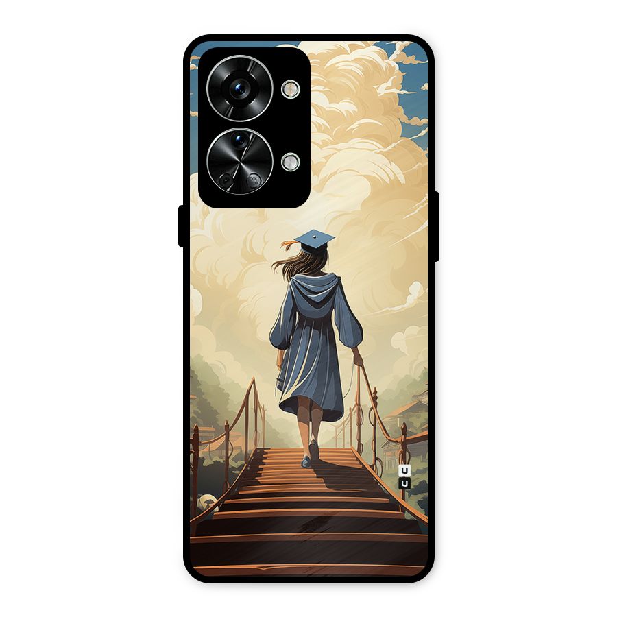 Stair Of Success Metal Back Case for OnePlus Nord 2T