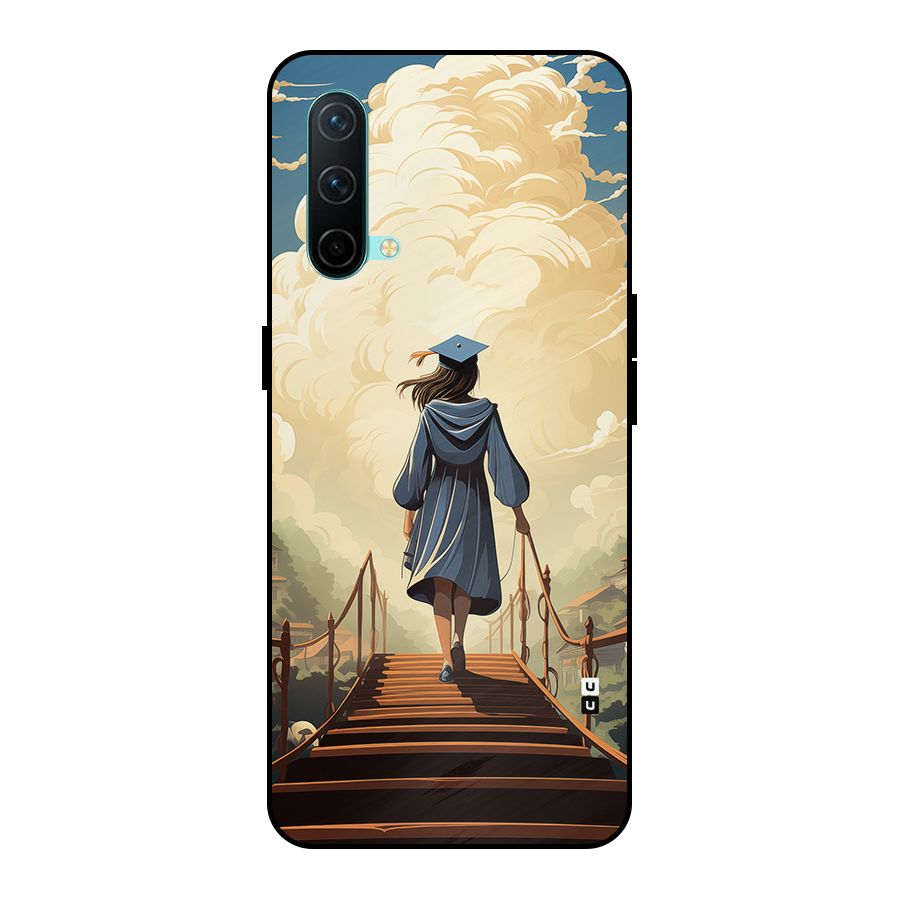 Stair Of Success Metal Back Case for OnePlus Nord CE 5G