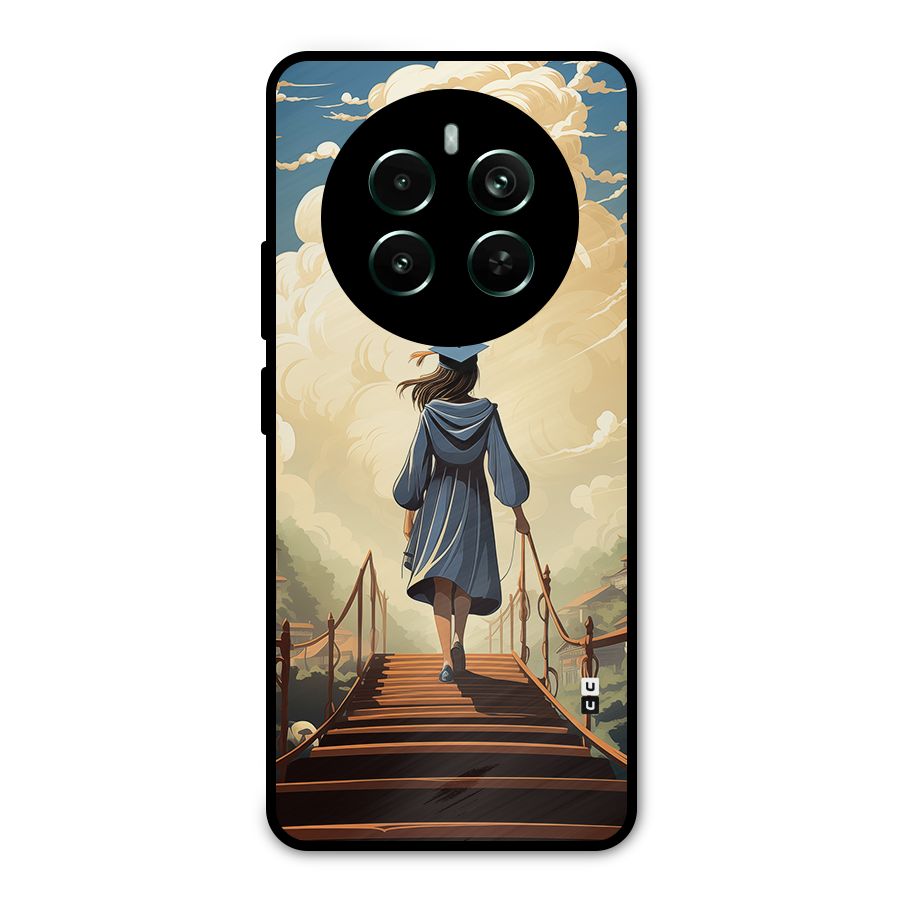 Stair Of Success Metal Back Case for Realme 12 Pro Plus