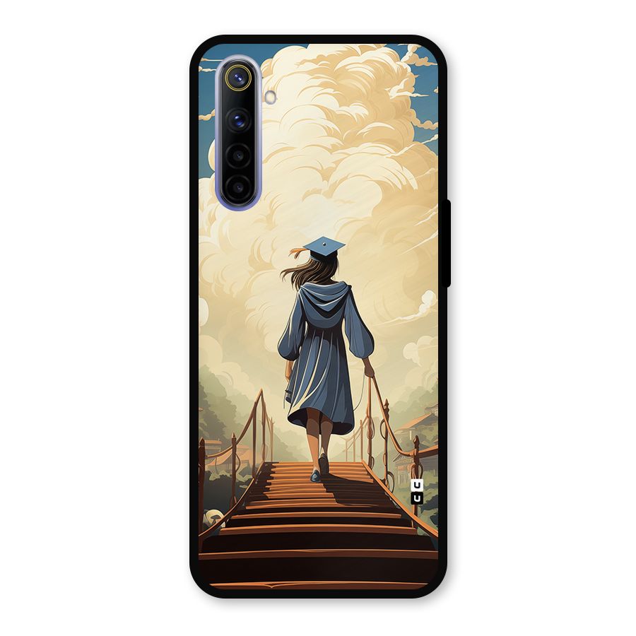 Stair Of Success Metal Back Case for Realme 6i