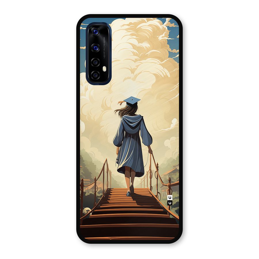 Stair Of Success Metal Back Case for Realme 7