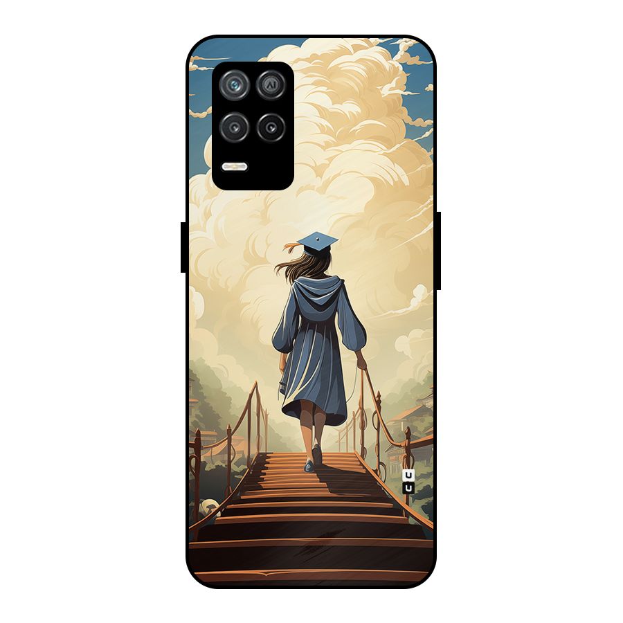 Stair Of Success Metal Back Case for Realme 8 5G