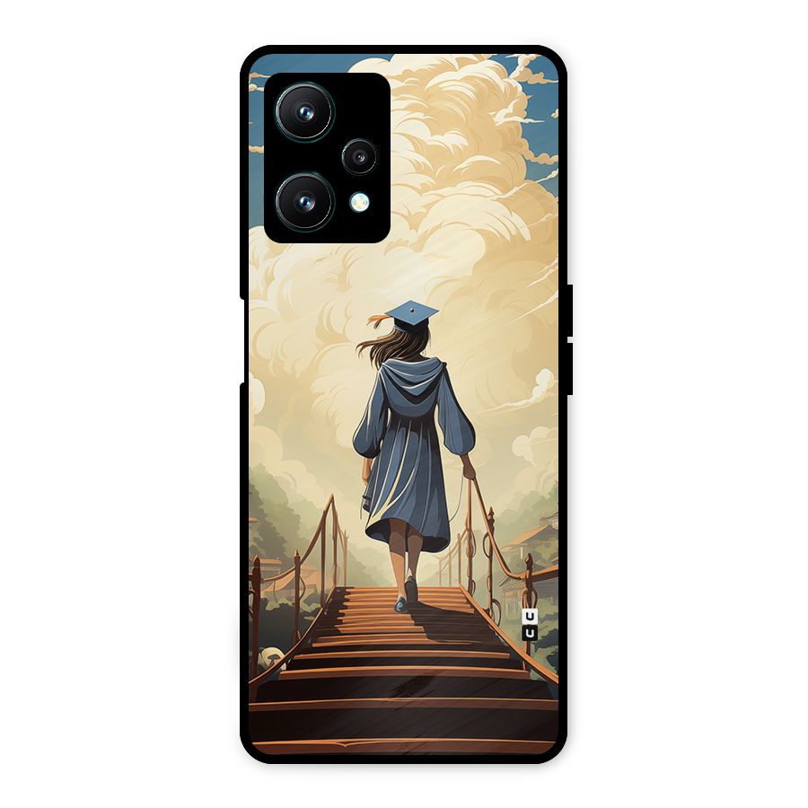 Stair Of Success Metal Back Case for Realme 9 Pro 5G