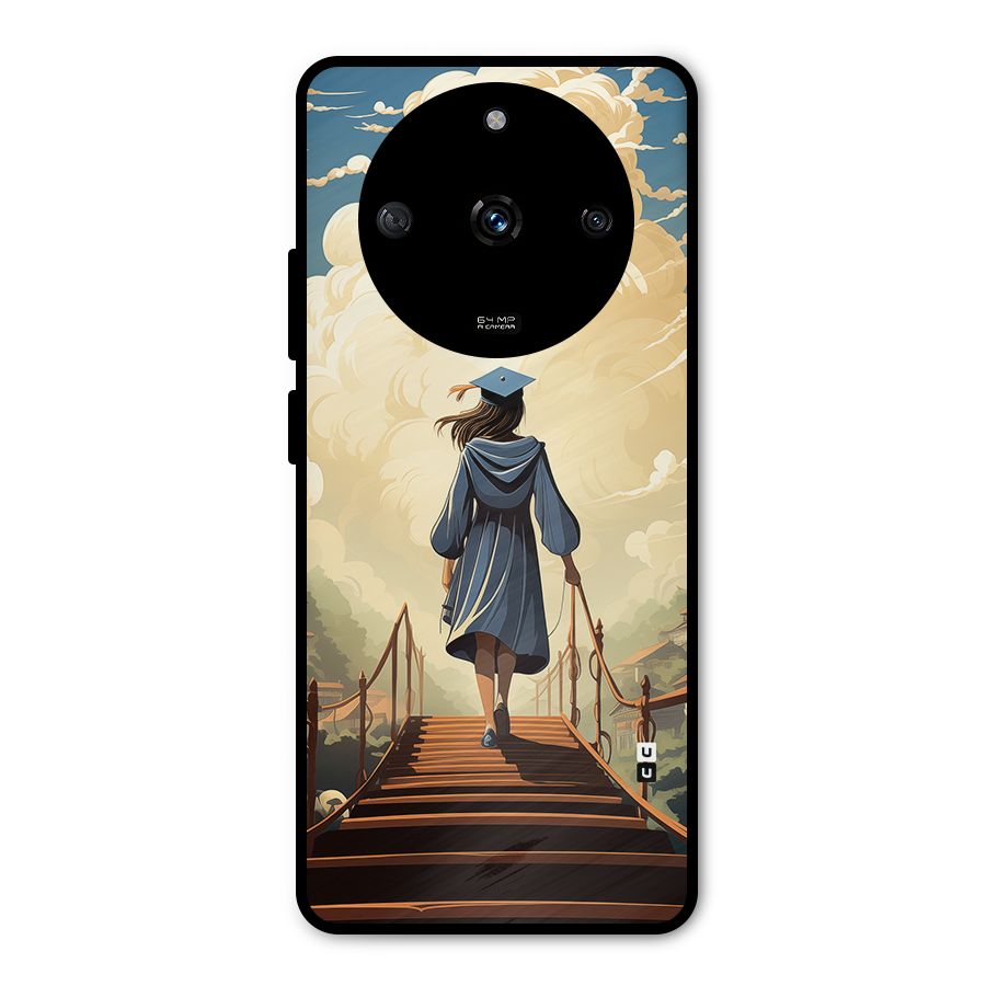 Stair Of Success Metal Back Case for Realme Narzo 60 5G