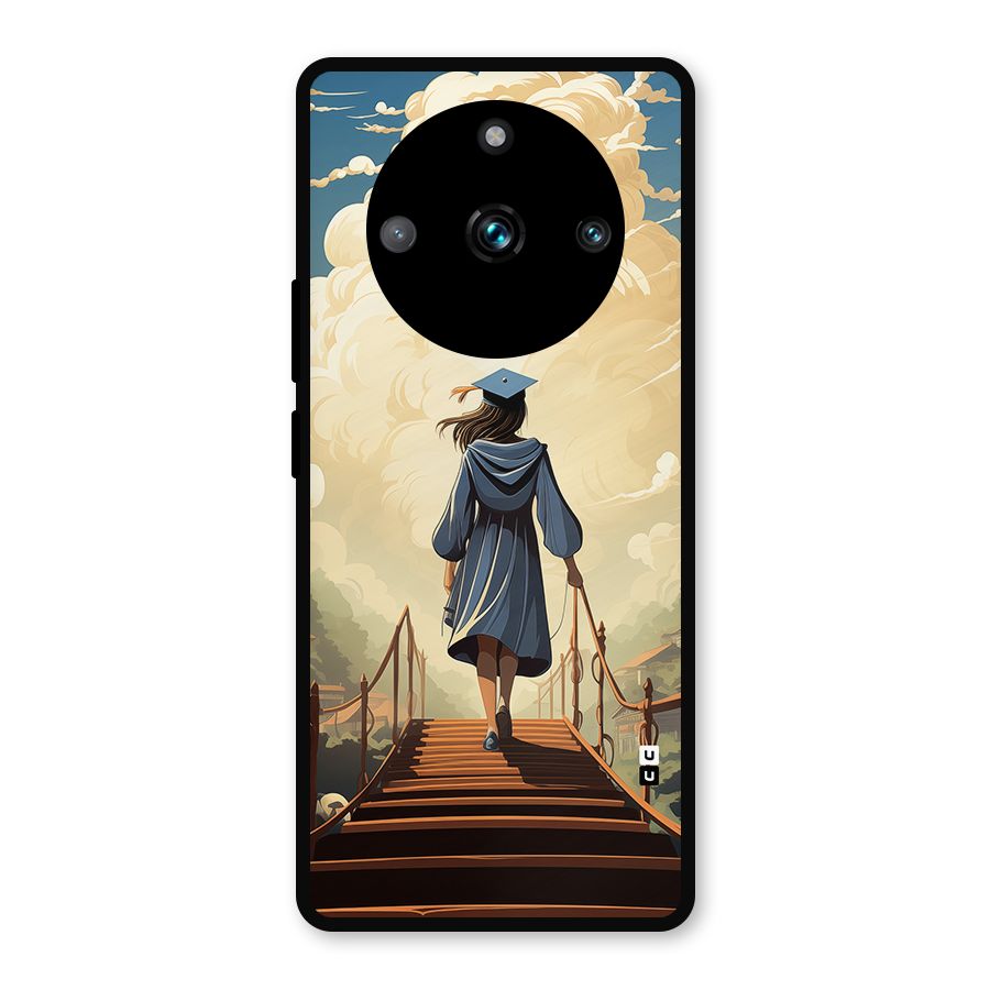 Stair Of Success Metal Back Case for Realme Narzo 60 Pro